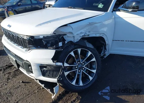 2023 Jeep Grand Cherokee L Overland 4X4 из США, поврежденный, VIN 1C4RJKDG3P8783107